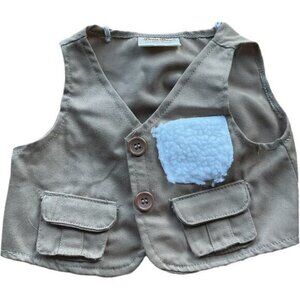 Dan Dee Buttery Soft Dress Me Differently Every Day Fisherman’s Vest